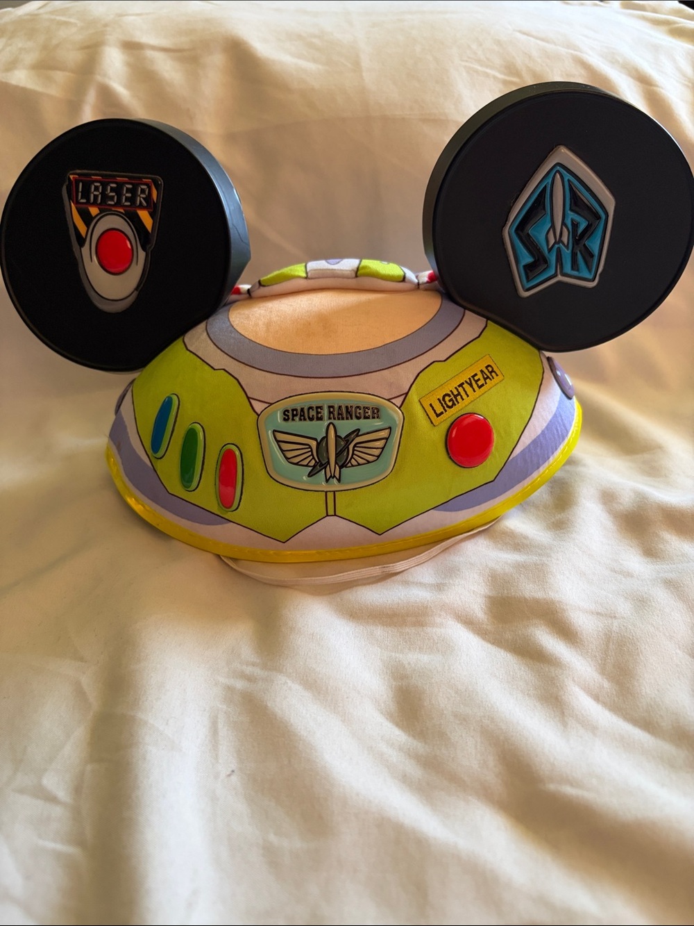 Buzz Lightyear Space Ranger Mickey Ears Hat “Easton”